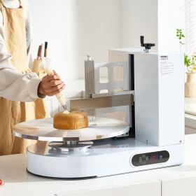Cake Decorating Machine Cake Frosting Spreading For 4' To 16' Cake White (Option: White)